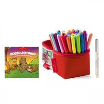 Kit de Colorir Vai e Vem Faber-Castell Kit de Colorir Vai e Vem Faber-Castell