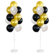 Kit de coluna de balão Hiins, conjunto de 2 com balões para eventos