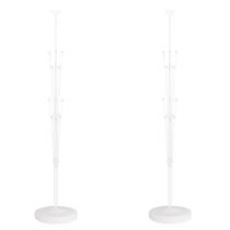 Kit de coluna de balão tocado para chão - conjunto de 2 (sem balões)