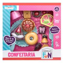 Kit de Comidinhas Confeitaria - Creative Fun - Multikids