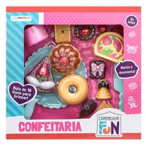 Kit de Comidinhas Creative Fun - Confeitaria
