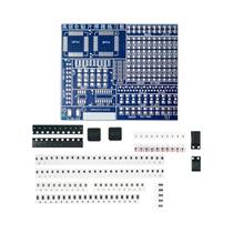 Kit De Componentes Eletrônicos Para Treinamento Avançado Em SMD SMT, Placa De Prática De Soldagem De