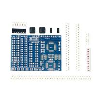 Kit De Componentes Eletrônicos Para Treinamento Avançado Em SMD SMT, Placa De Prática De Soldagem De