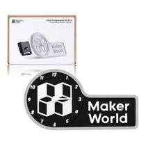 Kit de Componentes para Relógio UniTak3D Makerworld MH011 para Impressora 3D
