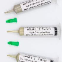 Kit de composto de polimento de pasta de lapidação de diamante 400 600 1050 Grit