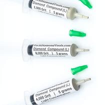 Kit de compostos para polimento de diamante TechDiamondTools 2000-8000 Grit Kit de compostos para polimento de diamante TechDiamondTools 2000-8000 Grit