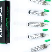 Kit de compostos para polimento de diamante TechDiamondTools 5x5g 5000-100000 Grit Kit de compostos para polimento de diamante TechDiamondTools 5x5g 5000-100000 Grit