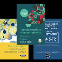 Kit de Compreensão e Tratamento de Transtornos Mentais: DSM-5-TR, Psicopatologia e Terapia Cognitivo-Comportamental
