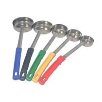 Kit de Conchas Medidoras em Aço Inox 5 Peças KFRG44 Frigopro Kit de Conchas Medidoras em Aço Inox 5 Peças KFRG44 Frigopro