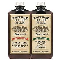 Kit de condicionador e limpeza de leite em couro Chamberlain's