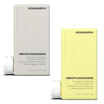 Kit de condicionador para limpeza de cabelo Kevin Murphy Smooth Again 250ml Kit de condicionador para limpeza de cabelo Kevin Murphy Smooth Again 250ml