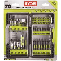 Kit de condução com classificação de impacto Ryobi AR2040 70 peças Kit de condução com classificação de impacto Ryobi AR2040 70 peças