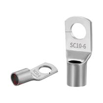 Kit De Conector De Cabo De Anel Tipo SC Para Terminal De Fio De Cobre Estanhado M6 M10 M8 M12