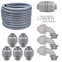 Kit de Conector Estanque Aandxmok 7,6 m PVC 3/4" NPT Kit de Conector Estanque Aandxmok 7,6 m PVC 3/4" NPT