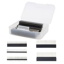 Kit de Conector Fêmea Empilhável GPIO Geekworm 2x20 Pinos
