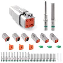 Kit de Conector JRREADY ST6115 DT 6 Pines Hermético Eléctrico