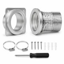 Kit de Conector para Ventilação de Secadora FIRRAX DV180 Mangueira 1m 10cm