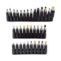 Kit De Conectores De Adaptadores De Energia Universais 34PCS 5.5mmx2.1mm Para Plugue De Fonte De Kit De Conectores De Adaptadores De Energia Universais 34PCS 5.5mmx2.1mm Para Plugue De Fonte De