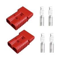 Kit De Conectores De Bateria Anderson Plug De 50A 120A 175A 350A 600V 2PCS