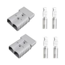 Kit De Conectores De Bateria Anderson Plug De 50A 120A 175A 350A 600V 2PCS