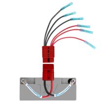 Kit de conectores de bateria de 12 V Connect-Ease YAK Quik 3-Device Kit de conectores de bateria de 12 V Connect-Ease YAK Quik 3-Device