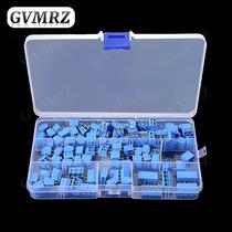 Kit De Conectores De Bloco Terminal De Parafuso PCB Azul 100PCS 2P 3P 4P Conectável Pitch De 5.0MM