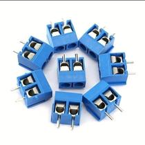 Kit De Conectores De Bloco Terminal PCB 50PCS, Pino Reto De 5.0mm, 2P 3P, Parafuso KF301, Sortido Kit De Conectores De Bloco Terminal PCB 50PCS, Pino Reto De 5.0mm, 2P 3P, Parafuso KF301, Sortido