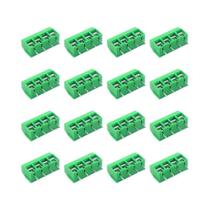 Kit De Conectores De Bloco Terminal PCB Com Passo De 5.0mm, 2P 3P, Parafuso KF301, Sortimento De