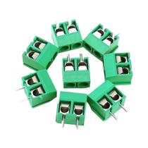 Kit De Conectores De Bloco Terminal PCB Com Passo De 5.0mm, 2P 3P, Parafuso KF301, Sortimento De
