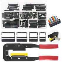 Kit de conectores de cabo IDC Keadic FC-10 16 20, cabeçalho fêmea de 26 pinos