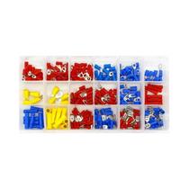 Kit De Conectores De Cabo Isolados Sortidos 280 300 480 Peças Terminais Elétricos De Crimpagem Tipo