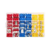 Kit De Conectores De Cabo Isolados Variados 480 300 280PCS Conectores De Fio Elétrico Crimpagem Tipo