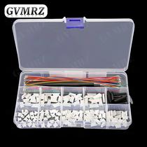 Kit De Conectores De Cabo JST 1mm 3P-12P 28AWG Terminal Crimpado Para Fio De Drone De Corrida GPS Kit De Conectores De Cabo JST 1mm 3P-12P 28AWG Terminal Crimpado Para Fio De Drone De Corrida GPS