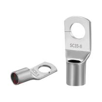 Kit De Conectores De Cabo Tipo SC Com Terminais De Cobre Estanhado Para Crimpagem, M6 M10 M8 M12