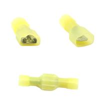 Kit De Conectores De Crimpagem Tipo Espada Isolados Em Nylon, 20 Pares, Terminais De Cabo Elétrico