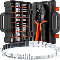 Kit de conectores de ferramentas de crimpagem SOMELINE 30 tipos 0,08-0,5 mm² Kit de conectores de ferramentas de crimpagem SOMELINE 30 tipos 0,08-0,5 mm²