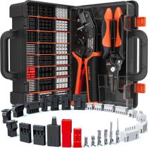 Kit de conectores de ferramentas de crimpagem SOMELINE JST-XH/SM/SYP 2,5 mm Du Pont Kit de conectores de ferramentas de crimpagem SOMELINE JST-XH/SM/SYP 2,5 mm Du Pont