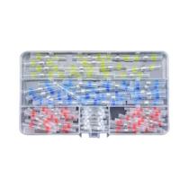 Kit De Conectores De Fio À Prova d'Água Com Selagem Por Solda, 100 Peças, Conectores De Emenda Kit De Conectores De Fio À Prova d'Água Com Selagem Por Solda, 100 Peças, Conectores De Emenda