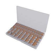 Kit De Conectores De Fio Compactos Com Alavanca 50 55 100 110 Peças, Terminais Elétricos De Conexão Kit De Conectores De Fio Compactos Com Alavanca 50 55 100 110 Peças, Terminais Elétricos De Conexão