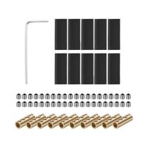 Kit De Conectores De Fio De Cobre 80A 6AWG Com 10 Peças, Terminais De Emenda À Prova d'Água Para Kit De Conectores De Fio De Cobre 80A 6AWG Com 10 Peças, Terminais De Emenda À Prova d'Água Para