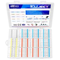 Kit de conectores de fio de vedação de solda Kuject 600PCS para automóveis