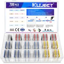 Kit de conectores de fio de vedação de solda termorretrátil Kuject 700 unidades