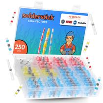 Kit de conectores de fio Solderstick Waterproof Solder Seal 250 unidades