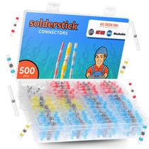 Kit de conectores de fio Solderstick Waterproof Solder Seal 500 unidades Kit de conectores de fio Solderstick Waterproof Solder Seal 500 unidades