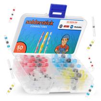 Kit de conectores de fio Solderstick Waterproof Solder Seal x50 Kit de conectores de fio Solderstick Waterproof Solder Seal x50