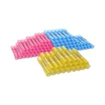 Kit De Conectores De Fio Termocontráteis À Prova d'Água 50pcs Terminais Elétricos Automotivos