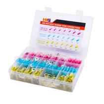 Kit de conectores de fio termorretrátil HKS 280PCS 12-10 16-14 22-16 AWG