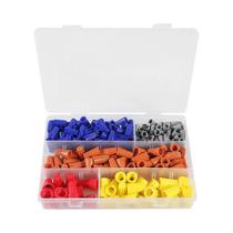 Kit De Conectores De Fios Elétricos Coloridos Com 248 Peças, Tampas De Torção E Porcas Para Conexão
