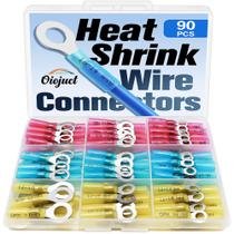 Kit de Conectores de Fios Oiojuct 90 Peças Termorretrátil Impermeável Kit de Conectores de Fios Oiojuct 90 Peças Termorretrátil Impermeável