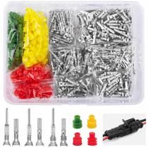 Kit de conectores de pinos JRready ST6523 Superseal 1.5 Waterproof 621 unidades Kit de conectores de pinos JRready ST6523 Superseal 1.5 Waterproof 621 unidades